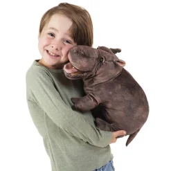 Folkmanis Baby Hippo Hand Puppet