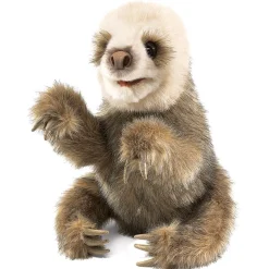 Folkmanis Baby Sloth Hand Puppet