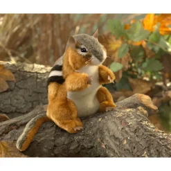 Folkmanis Chipmunk Hand Puppet