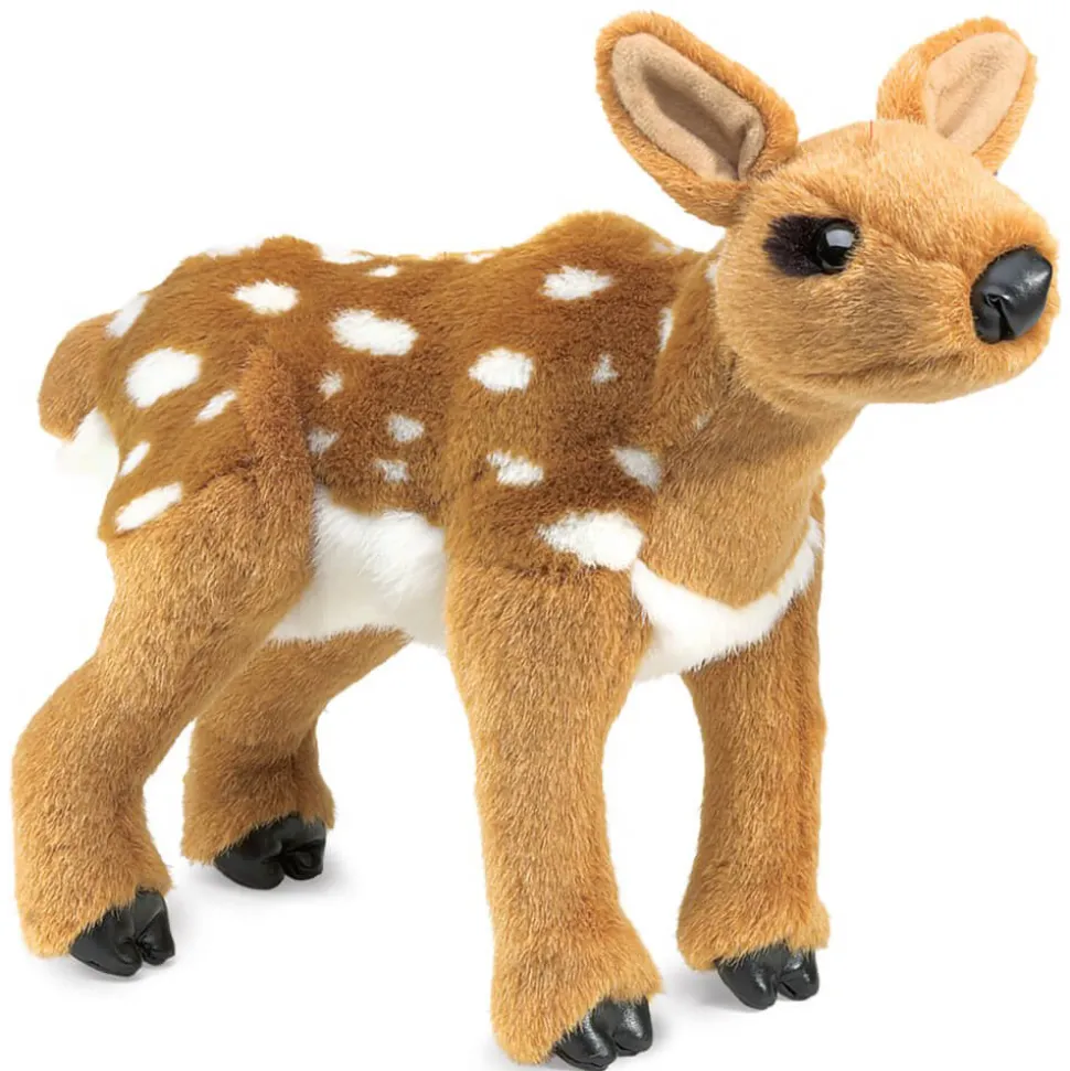 Folkmanis Fawn Hand Puppet