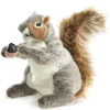 Folkmanis Gray Squirrel Hand Puppet