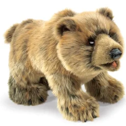 Folkmanis Grizzly Bear Hand Puppet