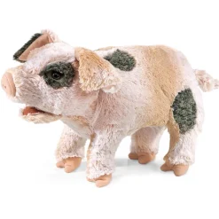 Folkmanis Grunting Pig Hand Puppet