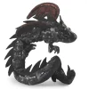 Folkmanis Midnight Dragon Wristlet Finger Puppet