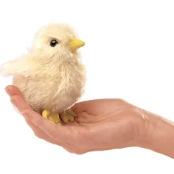 Folkmanis Mini Chick Finger Puppet
