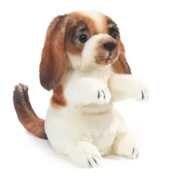 Folkmanis Mini Dog Finger Puppet