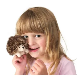 Folkmanis Mini Hedgehog Finger Puppet