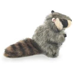 Folkmanis Mini Raccoon Finger Puppet
