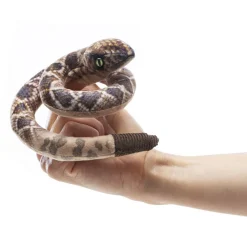 Folkmanis Mini Rattlesnake Finger Puppet