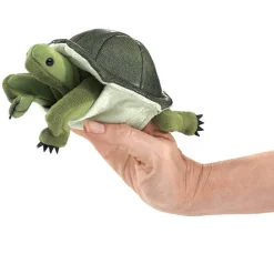Folkmanis Mini Turtle Finger Puppet