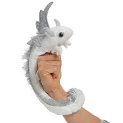 Folkmanis Pearl Dragon Wristlet Finger Puppet