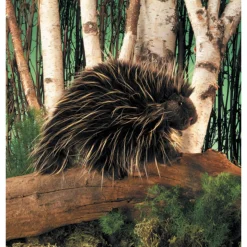 Folkmanis Porcupine Hand Puppet