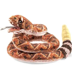 Folkmanis Rattlesnake Finger Puppet