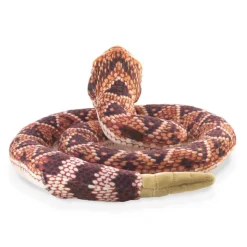 Folkmanis Rattlesnake Finger Puppet