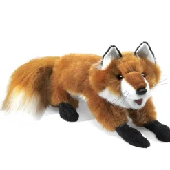 Folkmanis Red Small Fox Hand Puppet