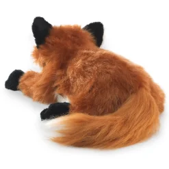 Folkmanis Red Small Fox Hand Puppet