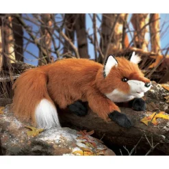 Folkmanis Red Small Fox Hand Puppet