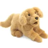 Folkmanis Retriever Puppy Golden Hand Puppet