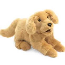 Folkmanis Retriever Puppy Golden Hand Puppet