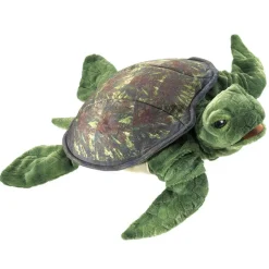 Folkmanis Sea Turtle Hand Puppet