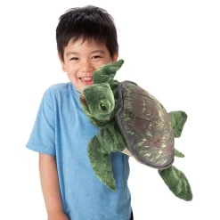 Folkmanis Sea Turtle Hand Puppet