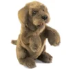 Folkmanis Sitting Dog Hand Puppet