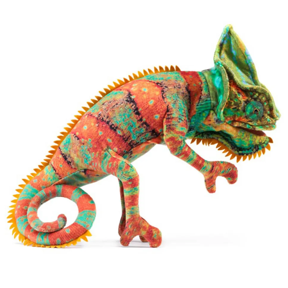 Folkmanis Small Chameleon Finger Puppet