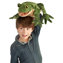 Folkmanis Toad Hand Puppet