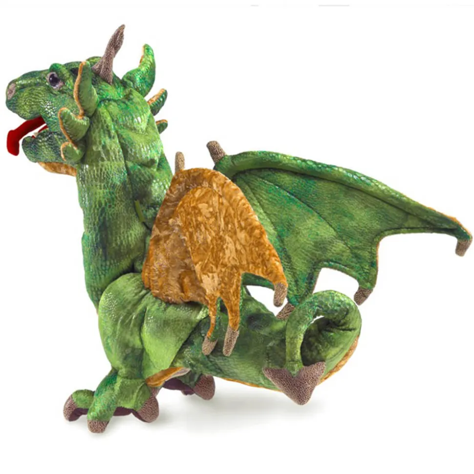 Folkmanis Wyvern Dragon Hand Puppet