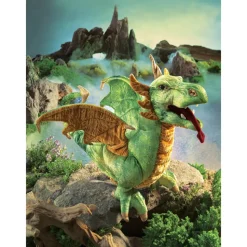 Folkmanis Wyvern Dragon Hand Puppet