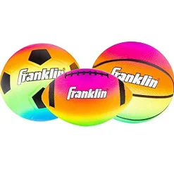 Franklin 5 Inch Sports Balls 3-Pack