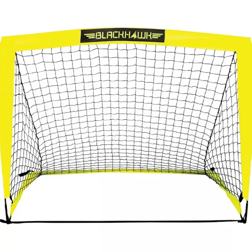 Franklin Blackhawk Portable Fiberglass 4 Foot Soccer Goal