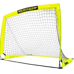 Franklin Blackhawk Portable Fiberglass 4 Foot Soccer Goal