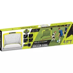 Franklin Blackhawk Portable Fiberglass 4 Foot Soccer Goal