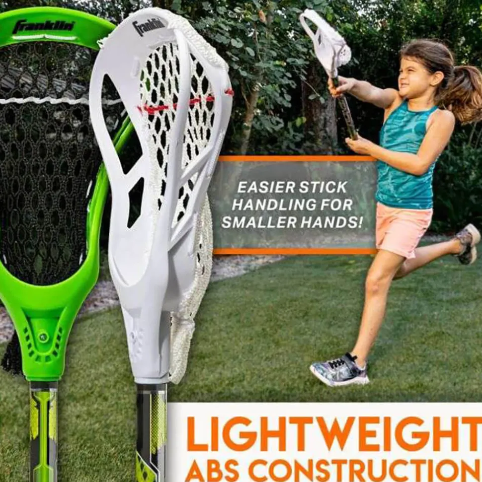 Franklin Future Champs 32 Inch Lacrosse Sticks and Ball Set