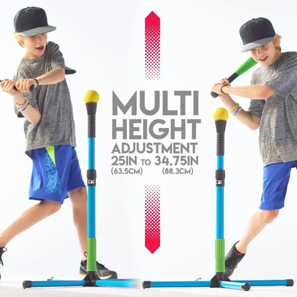 Franklin Future Champs MLB Foam Youth XT Batting Tee Set