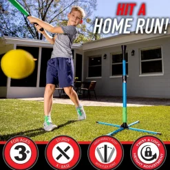 Franklin Future Champs MLB Foam Youth XT Batting Tee Set
