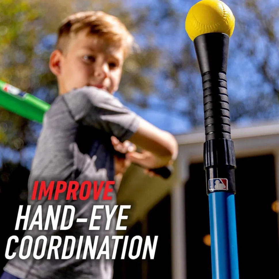 Franklin Future Champs MLB Foam Youth XT Batting Tee Set