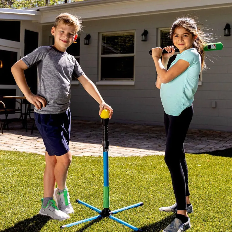 Franklin Future Champs MLB Foam Youth XT Batting Tee Set