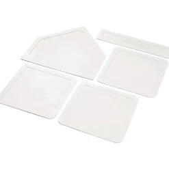 Franklin MLB Throw Down Base Set - White
