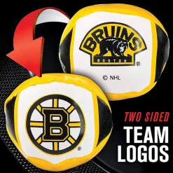 Franklin NFL Boston Bruins Soft Sport Hockey Stick and Ball Set
