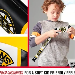Franklin NFL Boston Bruins Soft Sport Hockey Stick and Ball Set