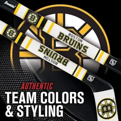 Franklin NFL Boston Bruins Soft Sport Hockey Stick and Ball Set
