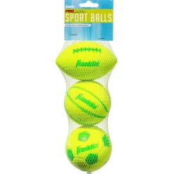 Franklin Pro Brite Foam Balls 3pk