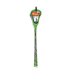 Franklin 32" Youth Lacrosse Two Stick and Ball Set (Green)
