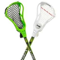 Franklin 32" Youth Lacrosse Two Stick and Ball Set (Green)