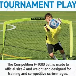 Franklin Size 4 Field Masters Official Competition Soccer Ball