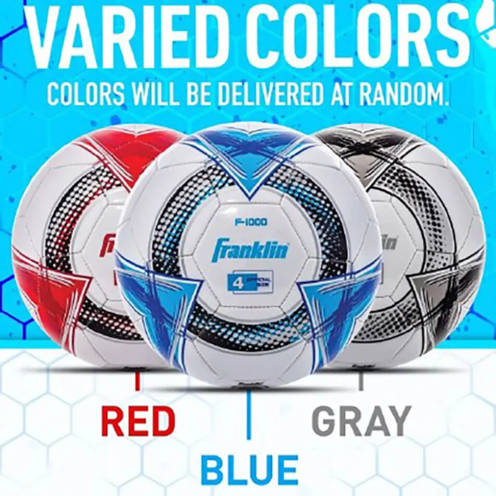 Franklin Size 4 Field Masters Official Competition Soccer Ball