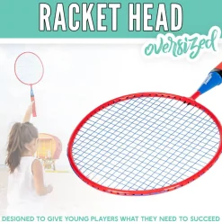 Franklin Smashminton Badminton Racket Set