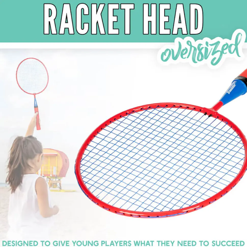 Franklin Smashminton Badminton Racket Set